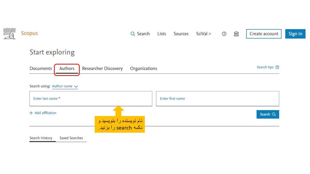  جستجو نویسنده در اسکوپوس