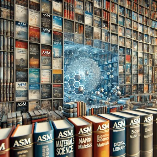 تعداد مجلات و کتاب‌های علمی موجود در ASM Digital Library