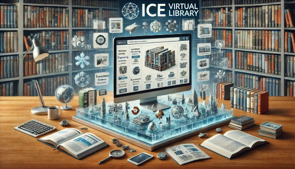 پایگاه ICE Virtual Library