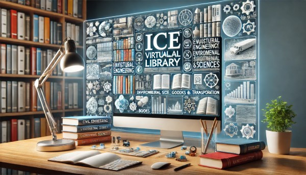 پایگاه ICE Virtual Library