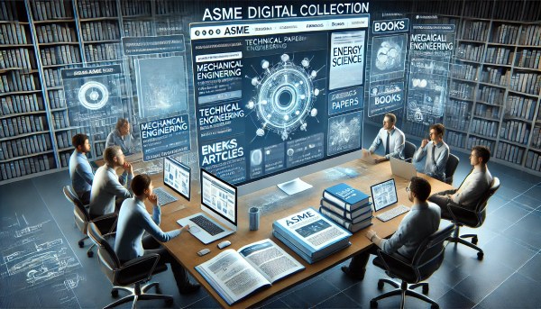 پایگاه ASME Digital Collection