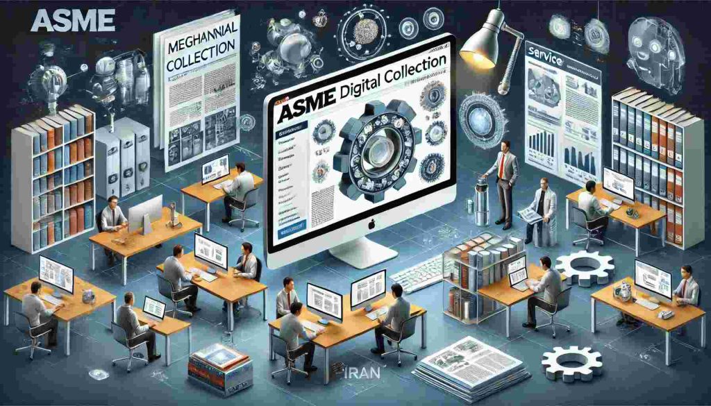 پایگاه ASME Digital Collection