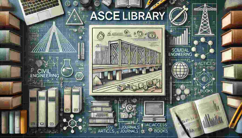 پایگاه ASCE Library