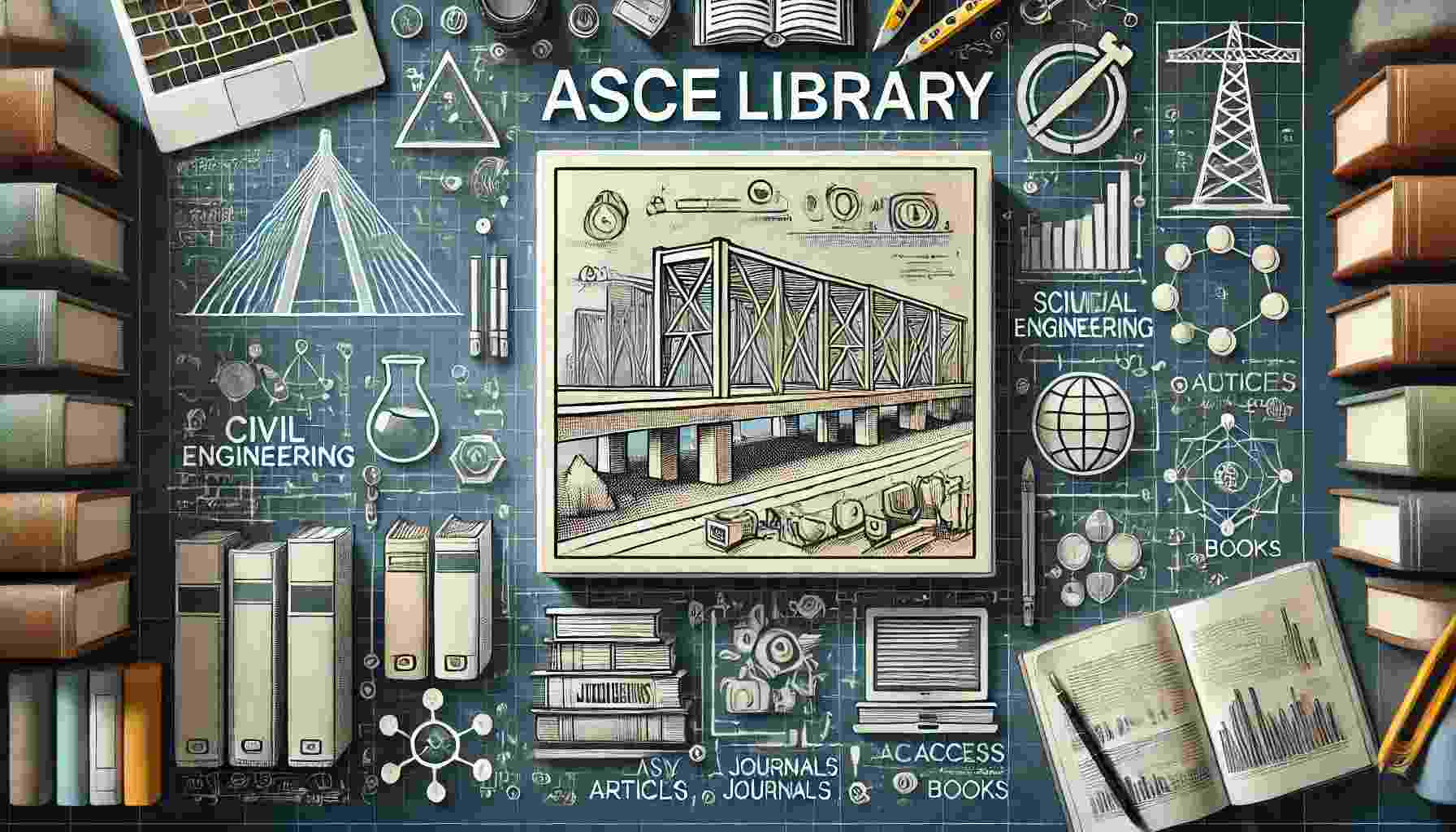 کامل ترین راهنمای جستجو و دانلود مقاله از ASCE Library