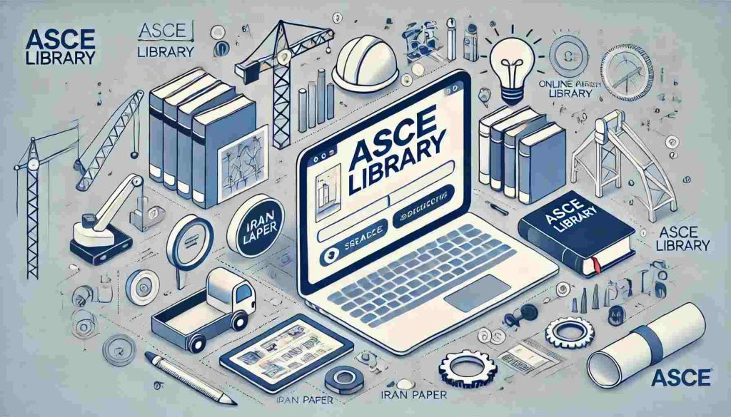 پایگاه ASCE Library