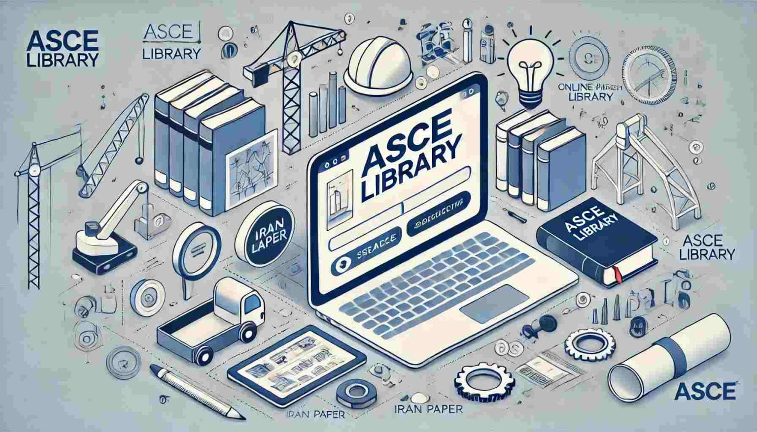 Acle Library کامل ترین راهنمای جستجو و دانلود مقاله از ASCE Library