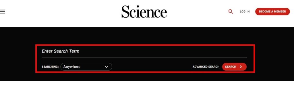 جستجوی ساده در Science AAAS