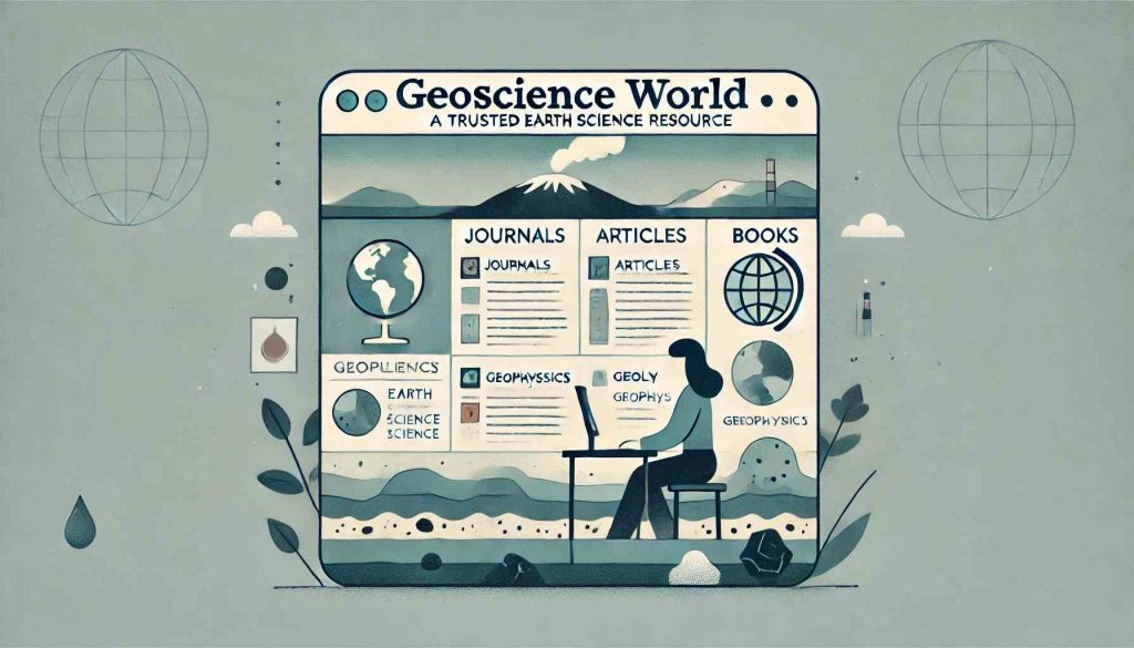 پایگاه GeoScience World