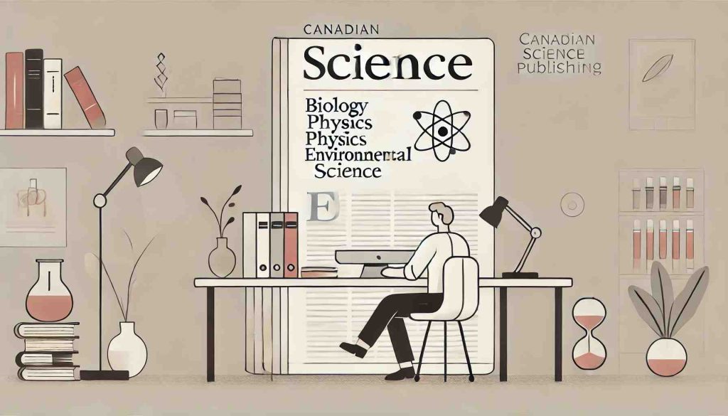 پایگاه Canadian Science Publishing