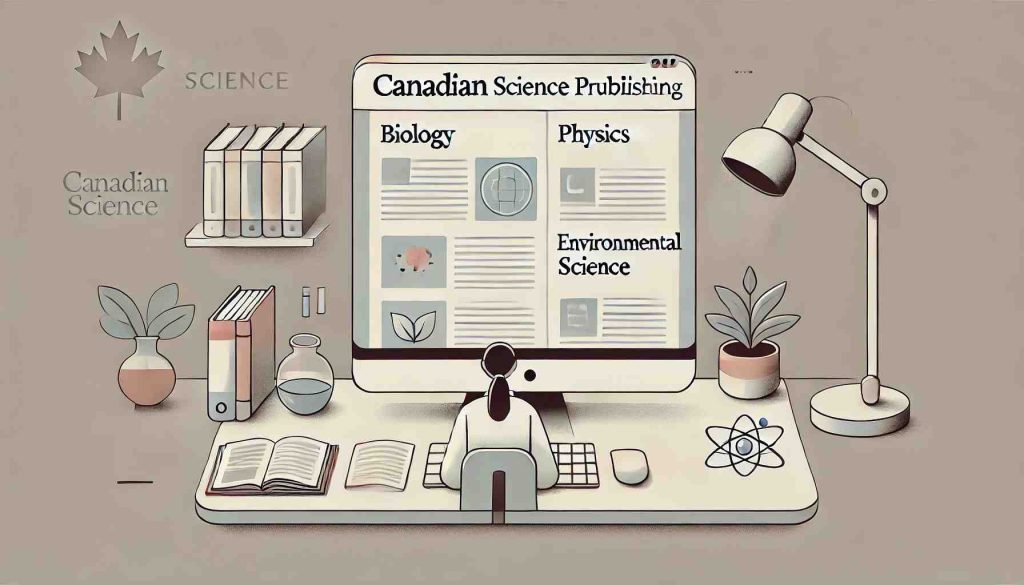 پایگاه Canadian Science Publishing