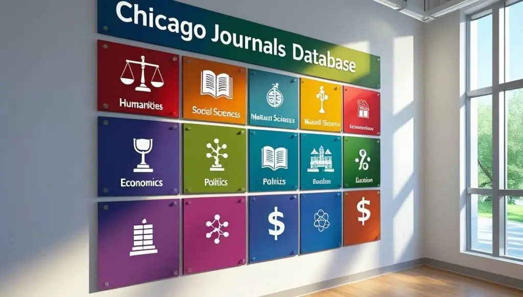 پایگاه Chicago Journals