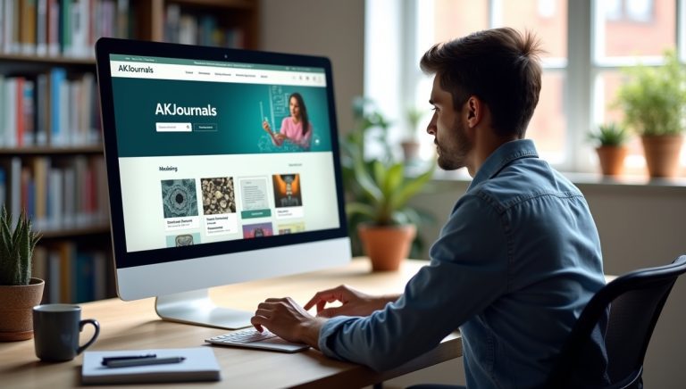پایگاه AKJournals