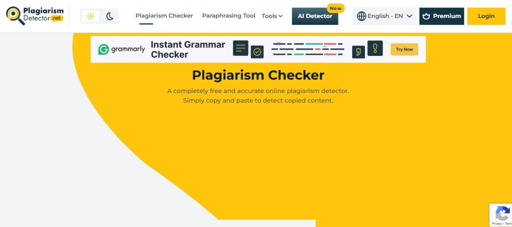 ابزار تشخیص محتواهای کپی Plagiarism Detector