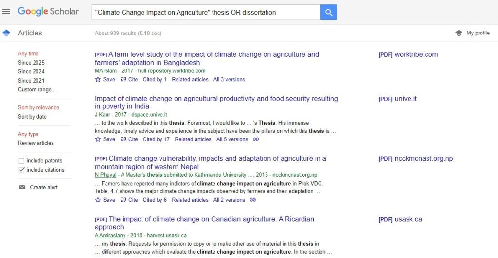 جستجو در Google Scholar