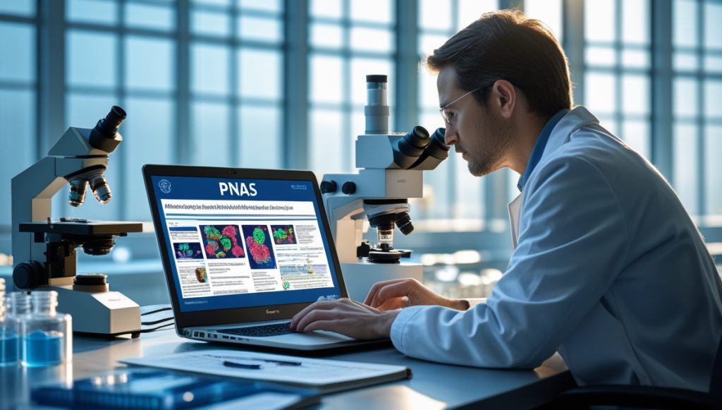 پایگاه PNAS