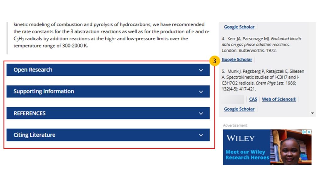 آموزش پایگاه Wiley