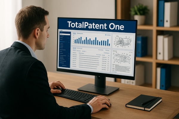 پایگاه Totalpatent