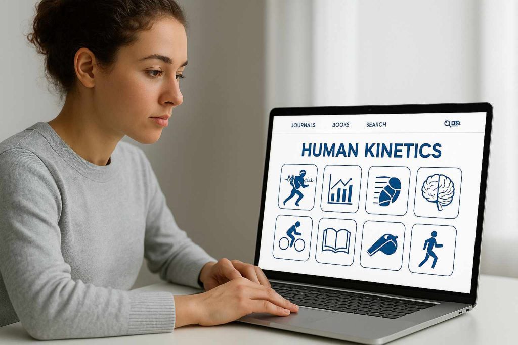 پایگاه Human Kinetics