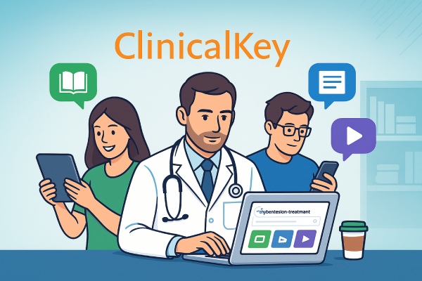 پایگاه ClinicalKey