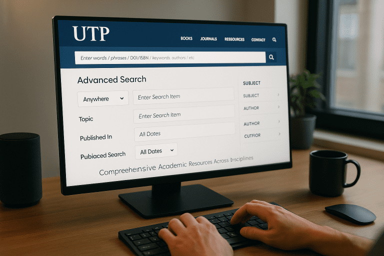 پایگاه UTP Publishing