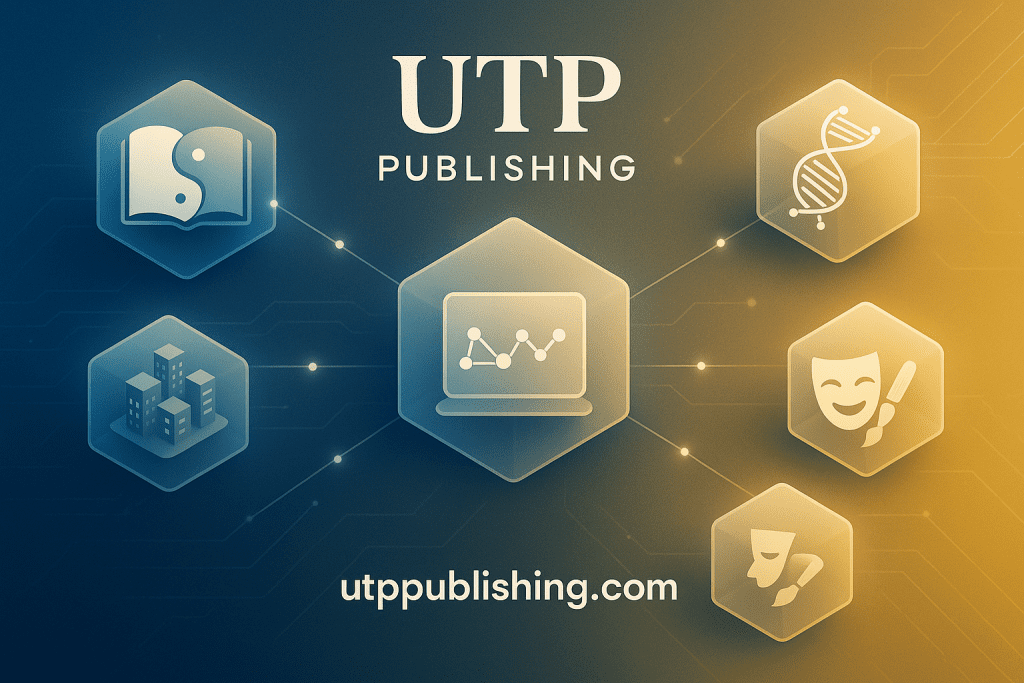 حوزههای علمی تحت پوشش پایگاه UTP publishing