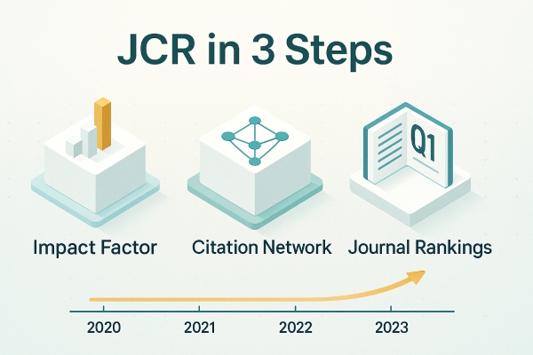 کاربردهای پایگاه JCR