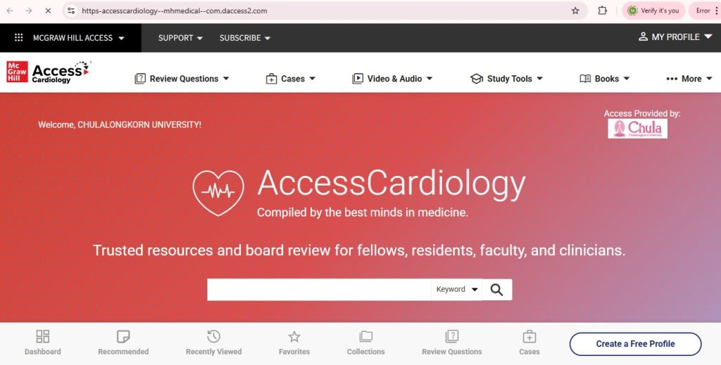پایگاه AccessCardiology