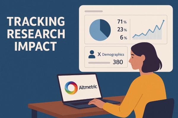 پایگاه Altmetric
