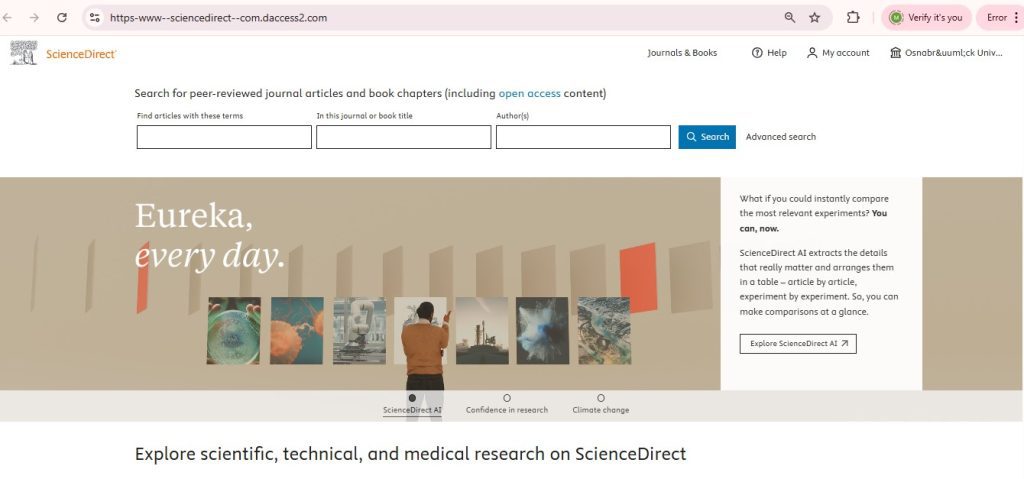 پایگاه ScienceDirect