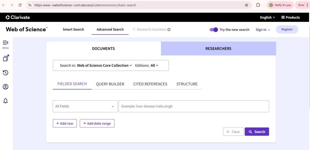 پایگاه Web of Science