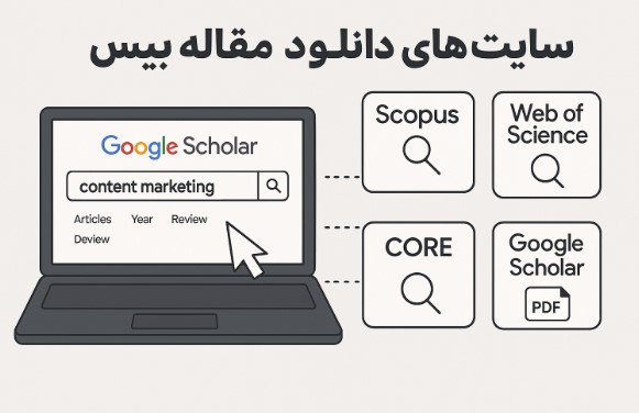 سایت های دانلود مقاله بیس