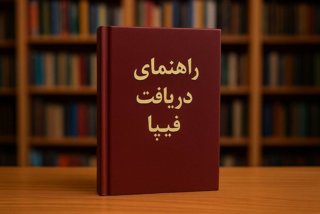 راهنمای دریافت فیپا
