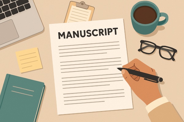 manuscript مقاله