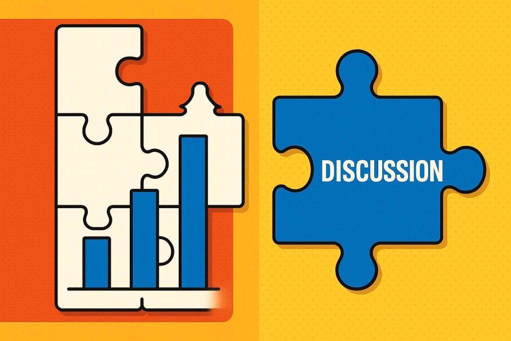 تکمیل شدن پازل مقاله با نوشتن بخش بحث