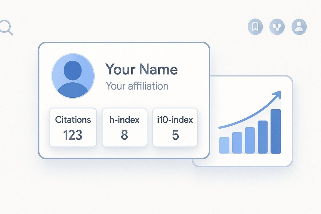 پروفایل گوگل اسکالر