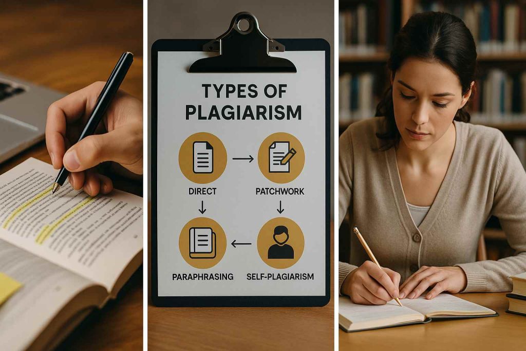 انواع انتحال