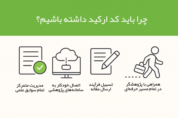چرا باید کد ارکید داشته باشیم؟