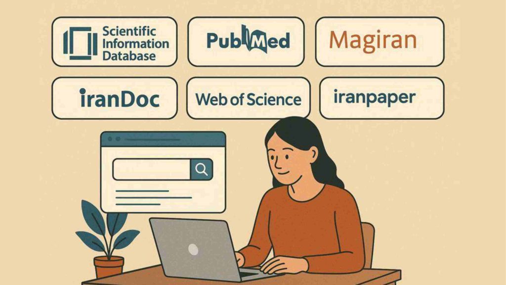 پایگاههای علمی جستجوی مقاله Systematic Review