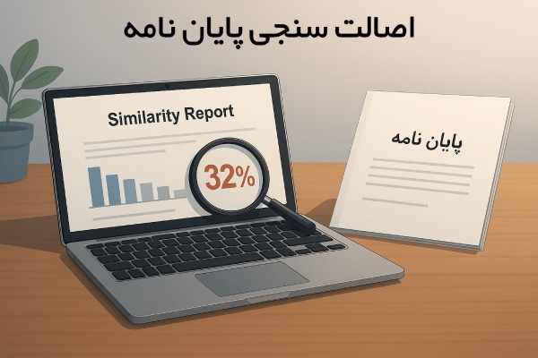 اصالت سنجی پایان نامه یعنی چه؟