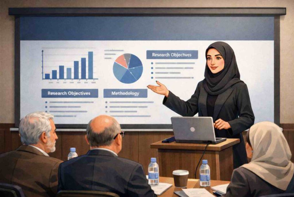 جلسه دفاع از پروپوزال ارشد و دکتری