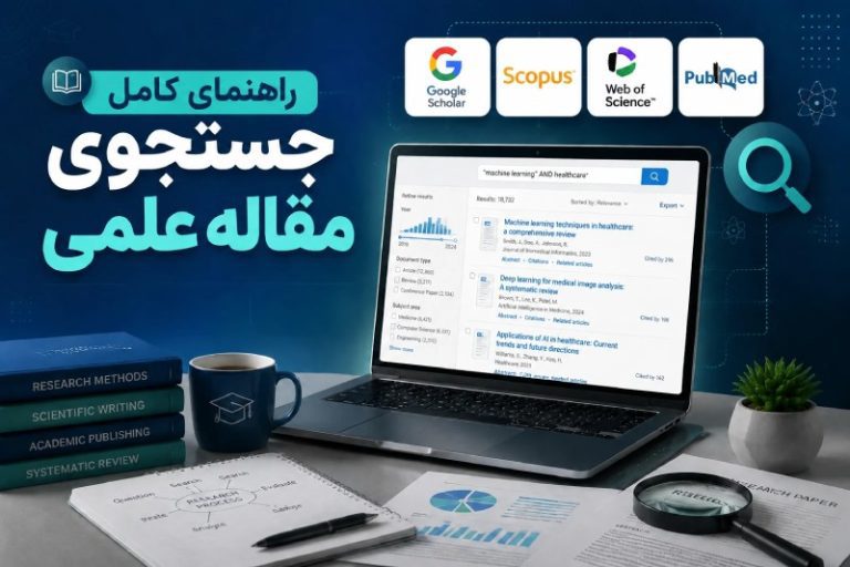 روش جستجوی مقالات علمی
