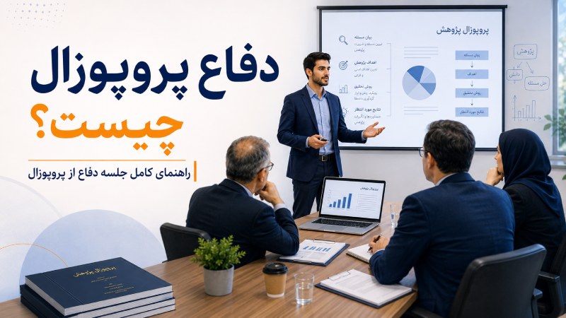 دفاع پروپوزال چیست؟
